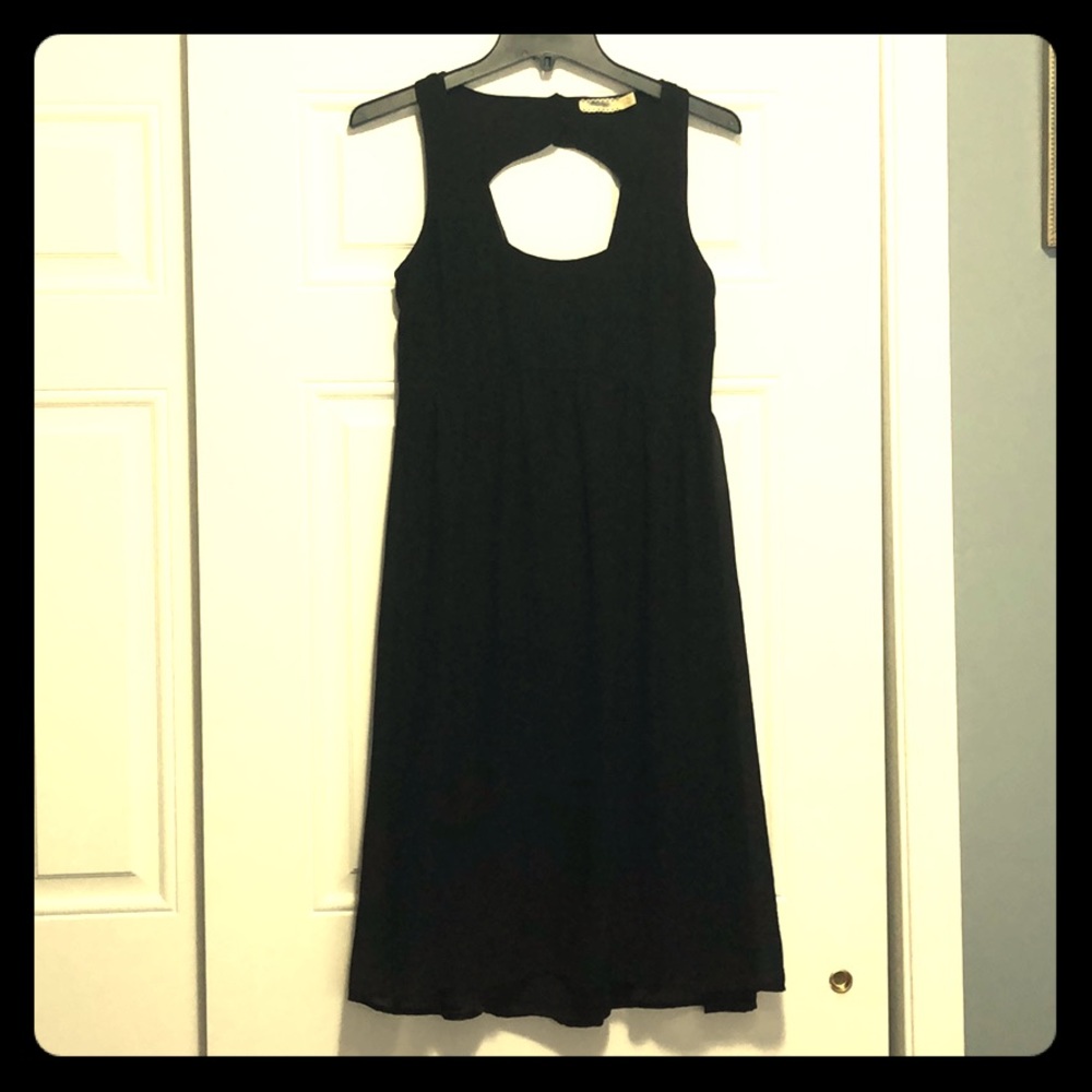 Black dress